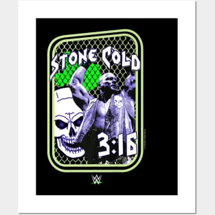 Stone Cold Steve Austin 316 Skull Poster Posters and Art